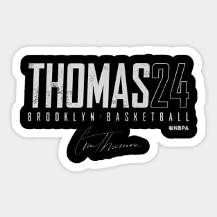 Cam Thomas Brooklyn Elite Sticker